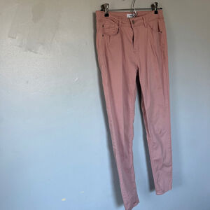 Kensie Jeans Women's Mid-Rise Ankle Jeans Dusty Rose 6/28